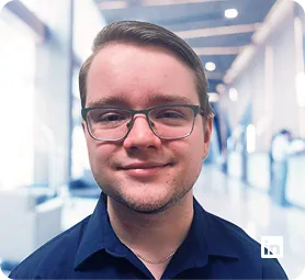Casey Summers, Service Desk Technician