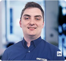 Corey Hodge, Quality Assurance Manager