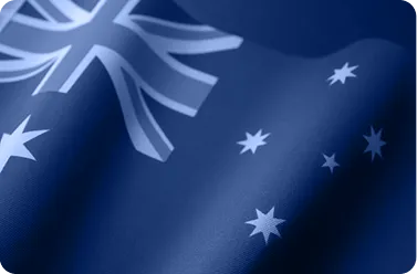 The Australian flag