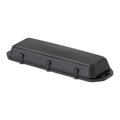 The Barra GPS, a slim rugged black battery-powered tracker