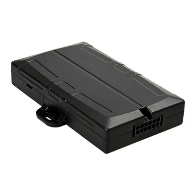 The Dart3 BLE, a small black hard-wired vehicle tracker