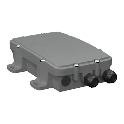 The G150 Global, a rugged grey wired tracker