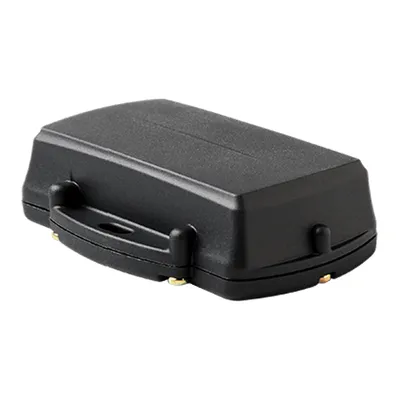 The Yabby3, a very small white battery-powered GPS tracker